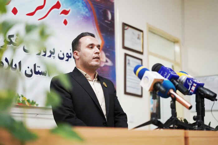 آسمان ایلام میزبان خبرنگاران شد