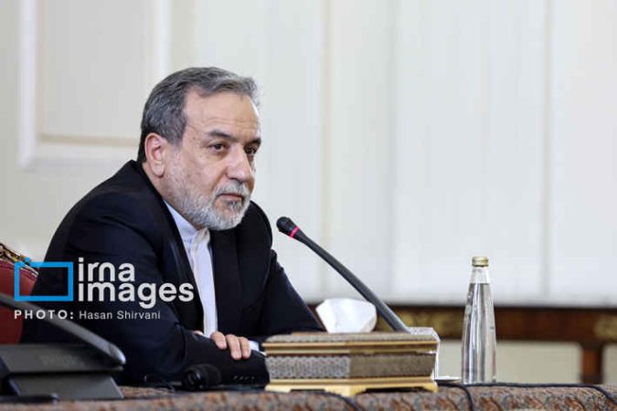 عراقچی: برنامهای برای مذاکره با آمریکا تنظیم نشدهاست عراقچی: برنامهای برای مذاکره با آمریکا تنظیم نشدهاست