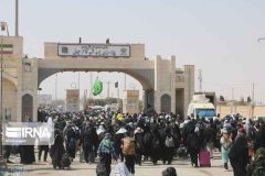مهران آماده استقبال از زائران اربعین؛ عبور بیش از ۷۶ هزار نفر مهران آماده استقبال از زائران اربعین؛ عبور بیش از ۷۶ هزار نفر