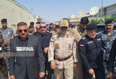 سردار رادان: زائران اربعین زمان سفر خود را مدیریت کنند/ مرزها در آمادگی کامل سردار رادان: زائران اربعین زمان سفر خود را مدیریت کنند/ مرزها در آمادگی کامل
