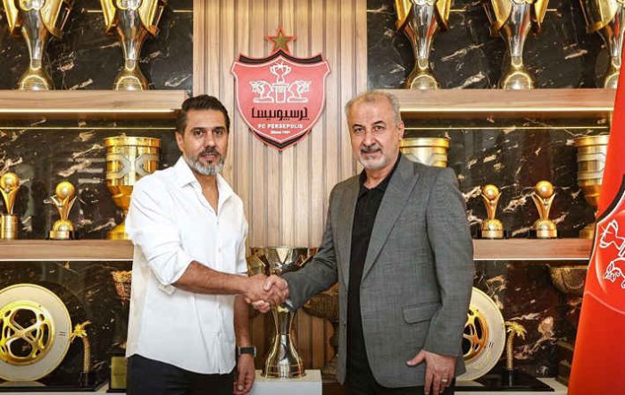 پیروانی در پرسپولیس ماندگار شد پیروانی در پرسپولیس ماندگار شد