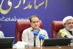 استاندار ایلام: همایش بزرگ اربعین باید مردمی برگزار شود استاندار ایلام: همایش بزرگ اربعین باید مردمی برگزار شود