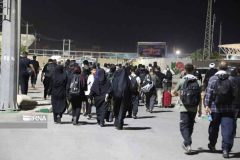 تردد زائران در مهران از مرز یک میلیون گذشت تردد زائران در مهران از مرز یک میلیون گذشت