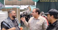 معاون استاندار ایلام: ناوگان اتوبوسی آماده بازگشت زائران از مرز مهران است معاون استاندار ایلام: ناوگان اتوبوسی آماده بازگشت زائران از مرز مهران است