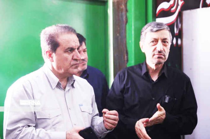 بازدید رئیس ستاد اجرایی فرمان امام(ره) از مرز مهران بازدید رئیس ستاد اجرایی فرمان امام(ره) از مرز مهران