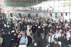 تردد از مرز مهران به یکمیلیون و ۳۴۱ هزار نفر رسید تردد از مرز مهران به یکمیلیون و ۳۴۱ هزار نفر رسید