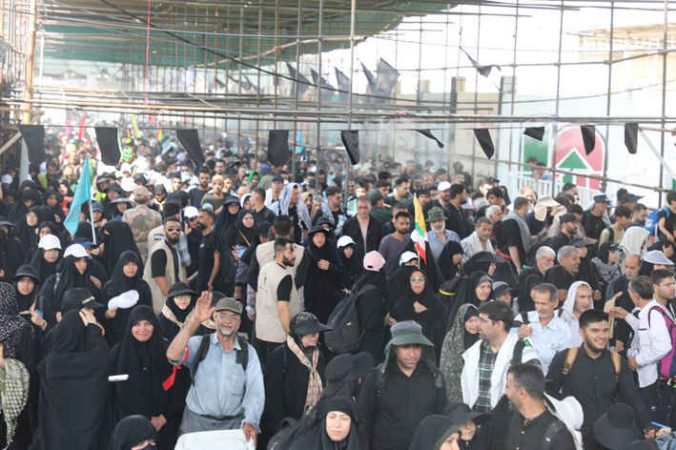 تردد از مرز مهران به یکمیلیون و ۳۴۱ هزار نفر رسید تردد از مرز مهران به یکمیلیون و ۳۴۱ هزار نفر رسید