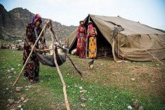 سهم یک هزار میلیارد تومانی زنان عشایر ایلام از تولید سهم یک هزار میلیارد تومانی زنان عشایر ایلام از تولید