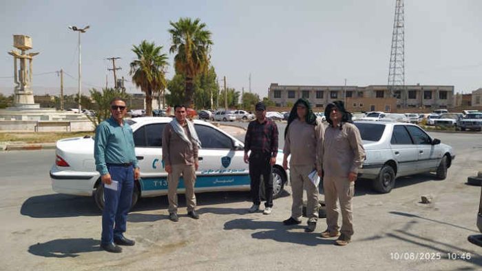 ۶۸۱ مورد بازدید گشتهای تعزیرات حکومتی در مرز مهران ۶۸۱ مورد بازدید گشتهای تعزیرات حکومتی در مرز مهران