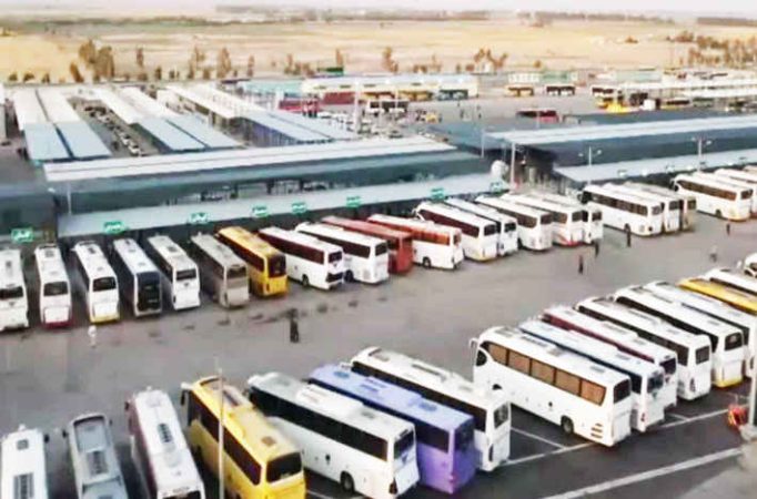بسیج ظرفیتهای ناوگان حمل و نقل کشور در مرز مهران بسیج ظرفیتهای ناوگان حمل و نقل کشور در مرز مهران