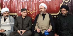 امام جمعه ایلام: اربعین صحنه شکست روایت تحریف و نمایش وحدت ملی است امام جمعه ایلام: اربعین صحنه شکست روایت تحریف و نمایش وحدت ملی است