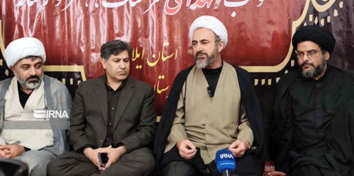 امام جمعه ایلام: اربعین صحنه شکست روایت تحریف و نمایش وحدت ملی است امام جمعه ایلام: اربعین صحنه شکست روایت تحریف و نمایش وحدت ملی است