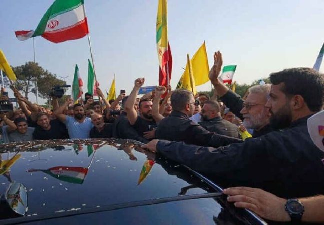بازتاب سفر لاریجانی به بیروت در رسانههای عبریزبان / هدف این سفر تقویت محور مقاومت است بازتاب سفر لاریجانی به بیروت در رسانههای عبریزبان / هدف این سفر تقویت محور مقاومت است
