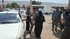 توزیع ۱۰ هزار اقلام زیستمحیطی بین زائران اربعین در مهران توزیع ۱۰ هزار اقلام زیستمحیطی بین زائران اربعین در مهران