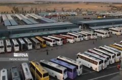 ۱۵۰۰ دستگاه اتوبوس در مرز مهران به کار گرفته میشود ۱۵۰۰ دستگاه اتوبوس در مرز مهران به کار گرفته میشود