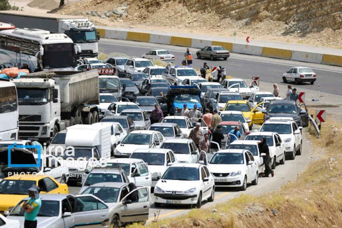 ثبت هشت میلیون تردد در جادههای ایلام ثبت هشت میلیون تردد در جادههای ایلام