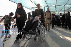 تردد ۱۲۴ هزار زائر در شبانهروز گذشته از مرز مهران تردد ۱۲۴ هزار زائر در شبانهروز گذشته از مرز مهران