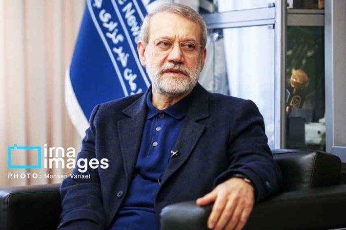 لاریجانی: ایرانیها «تسلیمبشو» نیستند لاریجانی: ایرانیها «تسلیمبشو» نیستند
