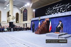 رهبر انقلاب: باید از خدمتگزاران کشور بویژه رئیس جمهور پرکار و پرتلاش حمایت شود رهبر انقلاب: باید از خدمتگزاران کشور بویژه رئیس جمهور پرکار و پرتلاش حمایت شود