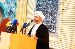 تأکید نماینده ولیفقیه بر ضرورت حمایت از هنرمندان و پرهیز از تخریب رسانهای تأکید نماینده ولیفقیه بر ضرورت حمایت از هنرمندان و پرهیز از تخریب رسانهای