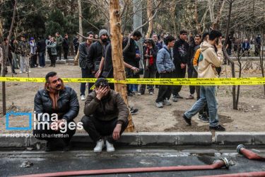 محل حادثه جای تماشا نیست