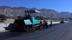 آغاز بهسازی و روکش آسفالت محور ایلام – چوار – ایوان آغاز بهسازی و روکش آسفالت محور ایلام – چوار – ایوان