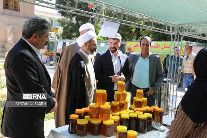 امام جمعه: عسل ایلام، فرصتی بینظیر برای اشتغال و ارزآوری است امام جمعه: عسل ایلام، فرصتی بینظیر برای اشتغال و ارزآوری است