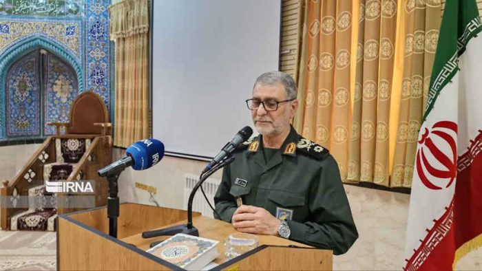 فرمانده سپاه ایلام: تحریم‌ها اراده ملت ایران را شکست نخواهد داد