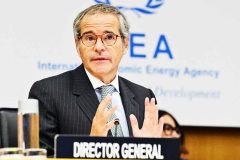 گروسی: توافق دائمی تنها از طریق راه حل دیپلماتیک محقق می شود گروسی: توافق دائمی تنها از طریق راه حل دیپلماتیک محقق می شود