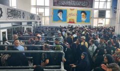 ۵.۷ میلیون زائر و مسافر از مرز مهران تردد کردند ۵.۷ میلیون زائر و مسافر از مرز مهران تردد کردند