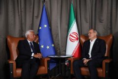 رئیس شورای اروپا بر تداوم دیپلماسی با ایران تاکید کرد رئیس شورای اروپا بر تداوم دیپلماسی با ایران تاکید کرد