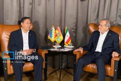 دیدار روسای جمهور ایران و بولیوی در نیویورک دیدار روسای جمهور ایران و بولیوی در نیویورک