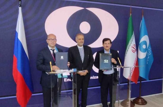 موافقتنامه ۲۵ میلیارد دلاری برای ساخت چهار نیروگاه اتمی جدید در ایران امضا شد موافقتنامه ۲۵ میلیارد دلاری برای ساخت چهار نیروگاه اتمی جدید در ایران امضا شد