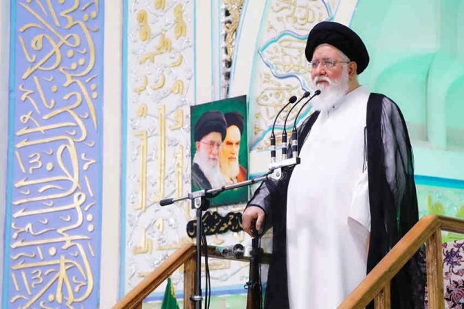 امام جمعه مشهد: فرهنگ جهاد و شهادت در کشور زنده و برقرار است امام جمعه مشهد: فرهنگ جهاد و شهادت در کشور زنده و برقرار است