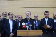 لاریجانی: امروز برای همه روشن شده که رژیم صهیونیستی به هیچ کشوری رحم نمی کند لاریجانی: امروز برای همه روشن شده که رژیم صهیونیستی به هیچ کشوری رحم نمی کند