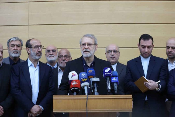 لاریجانی: امروز برای همه روشن شده که رژیم صهیونیستی به هیچ کشوری رحم نمی کند لاریجانی: امروز برای همه روشن شده که رژیم صهیونیستی به هیچ کشوری رحم نمی کند