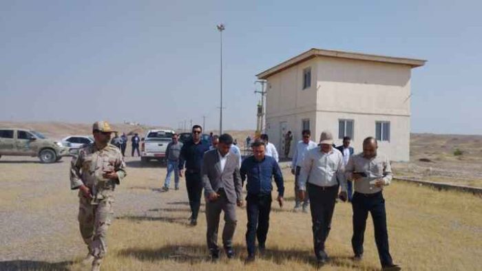 فرماندار دهلران: زیرساختهای مرز چیلات تا اربعین ۱۴۰۵ تکمیل میشود فرماندار دهلران: زیرساختهای مرز چیلات تا اربعین ۱۴۰۵ تکمیل میشود