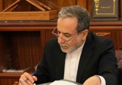 عراقچی: هیچ اقدام حقوقی معتبری برای احیای قطعنامههای خاتمهیافته صورت نگرفته است عراقچی: هیچ اقدام حقوقی معتبری برای احیای قطعنامههای خاتمهیافته صورت نگرفته است