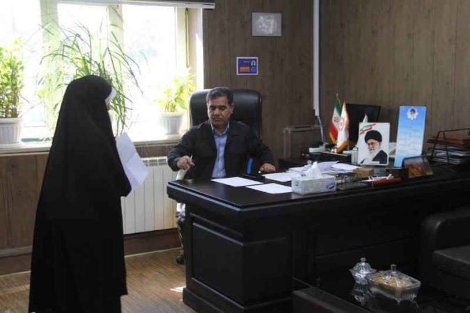 نخستین ملاقات مردمی مدیر کل بهزیستی ایلام در فصل پاییز نخستین ملاقات مردمی مدیر کل بهزیستی ایلام در فصل پاییز