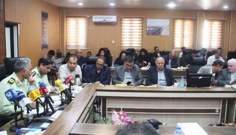 سردار سلمانی: پلیس ایلام با تلاش شبانهروزی امنیت و نظم اربعین را تأمین کرد + گزارش تصویری