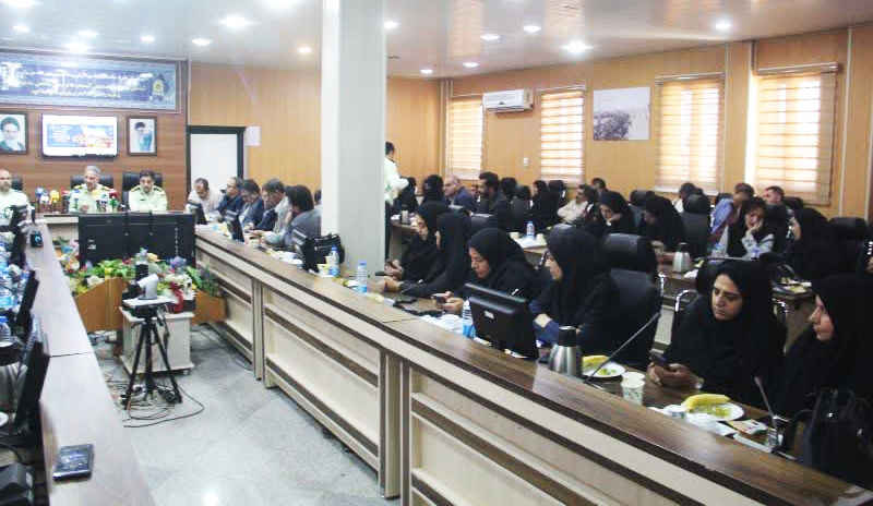 سردار سلمانی: پلیس ایلام با تلاش شبانهروزی امنیت و نظم اربعین را تأمین کرد + گزارش تصویری