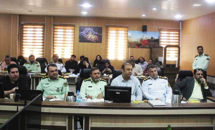 سردار سلمانی: پلیس ایلام با تلاش شبانهروزی امنیت و نظم اربعین را تأمین کرد + گزارش تصویری