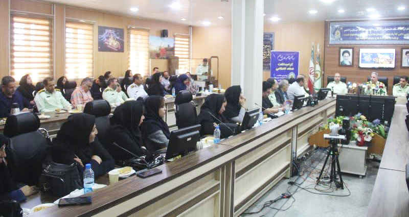 سردار سلمانی: پلیس ایلام با تلاش شبانهروزی امنیت و نظم اربعین را تأمین کرد + گزارش تصویری
