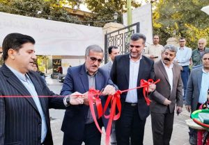 نمایشگاه «نان، سنت، طعم» در قلعه والی ایلام افتتاح شد