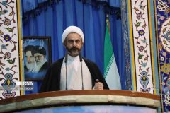 امام جمعه ایلام: کاروان «صمود» نماد خشم جهانی علیه صهیونیسم است امام جمعه ایلام: کاروان «صمود» نماد خشم جهانی علیه صهیونیسم است