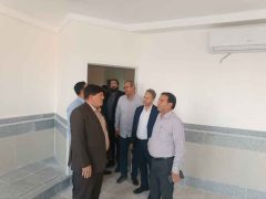 بازدید فرماندار شهرستان مهران از مدرسه در حال ساخت شهرک اسلامیه بازدید فرماندار شهرستان مهران از مدرسه در حال ساخت شهرک اسلامیه