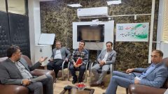 برگزاری میزخدمت بازرسی کل استان ایلام به مناسبت گرامیداشت چهل و چهارمین سالروز تشکیل سازمان بازرسی کل کشور برگزاری میزخدمت بازرسی کل استان ایلام به مناسبت گرامیداشت چهل و چهارمین سالروز تشکیل سازمان بازرسی کل کشور