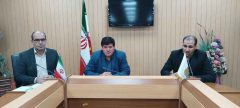جلسه کارگروه پروژه ملی "جینف" برگزار شد جلسه کارگروه پروژه ملی “جینف” برگزار شد
