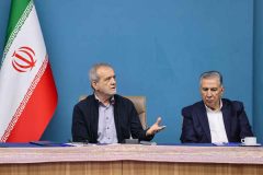 رئیس جمهور: از همراهی بخش خصوصی برای اصلاحات اقتصادی استقبال و حمایت میکنیم رئیس جمهور: از همراهی بخش خصوصی برای اصلاحات اقتصادی استقبال و حمایت میکنیم