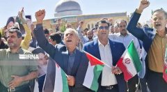 ایلام همصدا با غزه؛ راهپیمایی «بشارت نصر» جلوهگاه همبستگی و مقاومت ایلام همصدا با غزه؛ راهپیمایی «بشارت نصر» جلوهگاه همبستگی و مقاومت